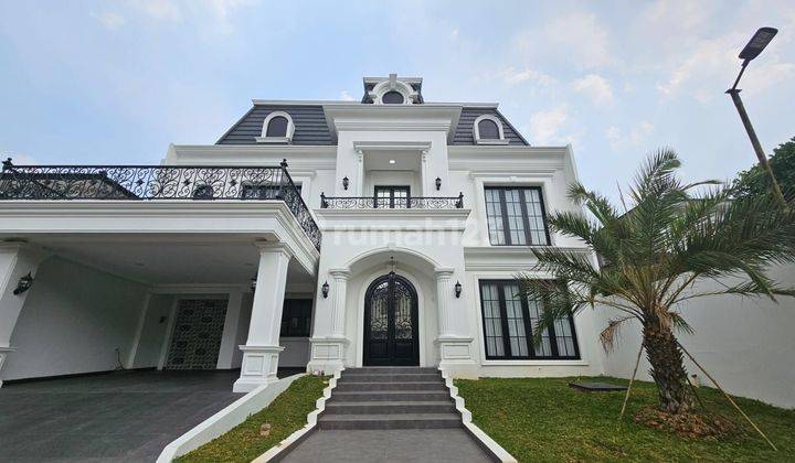 Rumah Mewah American Classic Cluster Menteng Bintaro Jaya  1