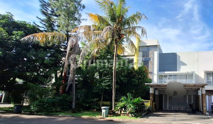 Kebayoran Residence Bintaro Jaya Split Level Cluster House