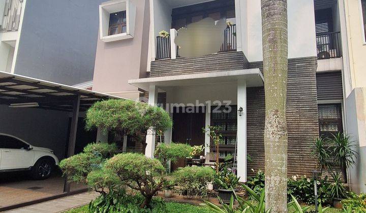 Rumah Modern Minimalis Cluster Bintaro Jaya Sektor 9 1