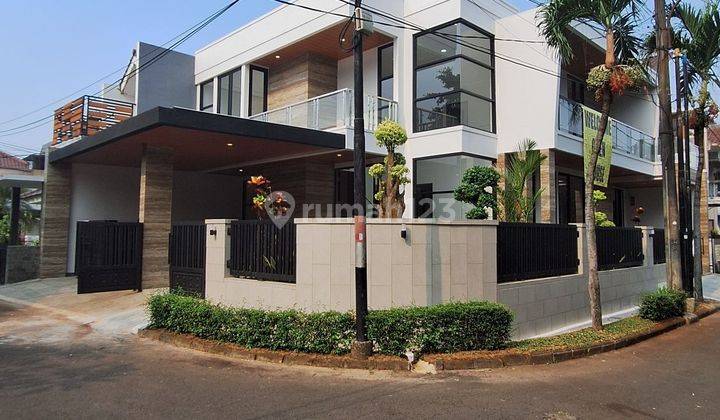 Rumah Baru Modern Minimalis Cluster Bintaro Jaya Sektor 9 2