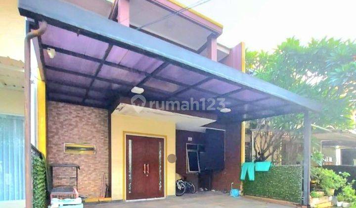 Rumah Minimalis Townhouse Area Bintaro Jaya Sektor 7 1