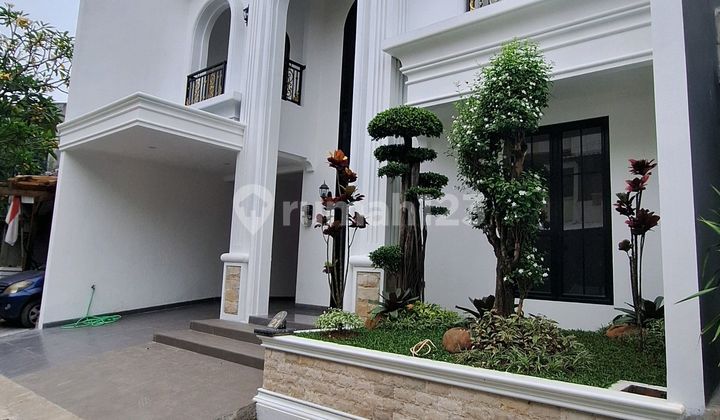 Rumah Baru Mewah Sirkulasi Dan Pencahayaan Bagus Bintaro Sektor 9 1