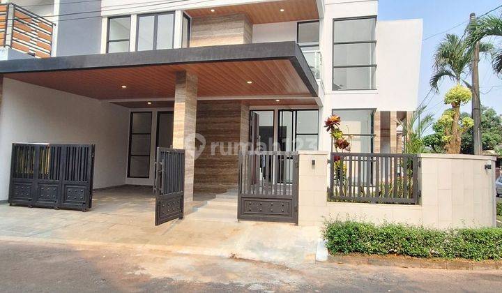 Rumah Baru Modern Minimalis Cluster Bintaro Jaya Sektor 9 1