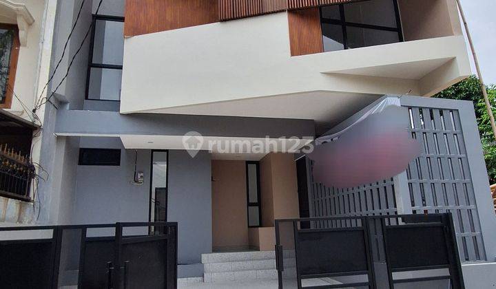 Rumah Baru Modern Kontemporer Cluster Bintaro Jaya Sektor 9 1