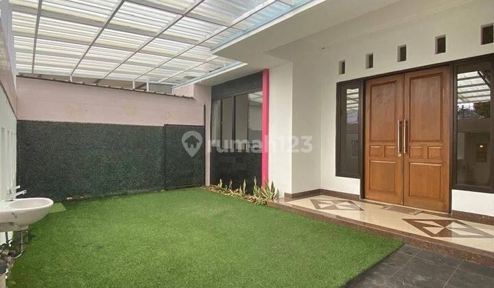 Rumah Siap Huni Pinggir Jalan Bisa Untuk Usaha Nusaloka Bsd City 2