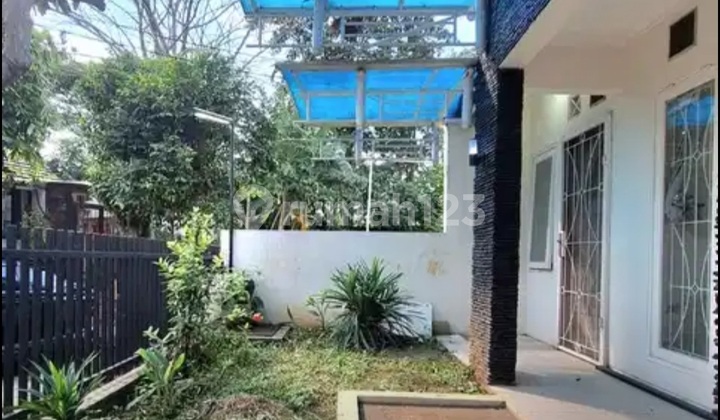 Well-Maintained Ready-to-Occupy House in Bintaro Jaya Cluster, Sector 9