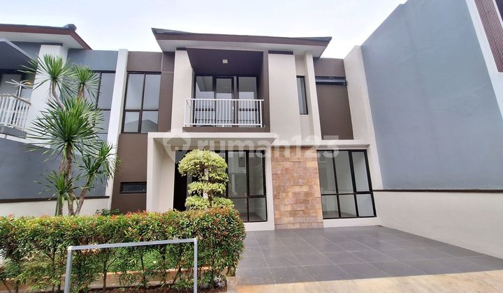 Rumah Baru Minimalis Sirkulasi Pencahayaan Bagus Puri Bintaro