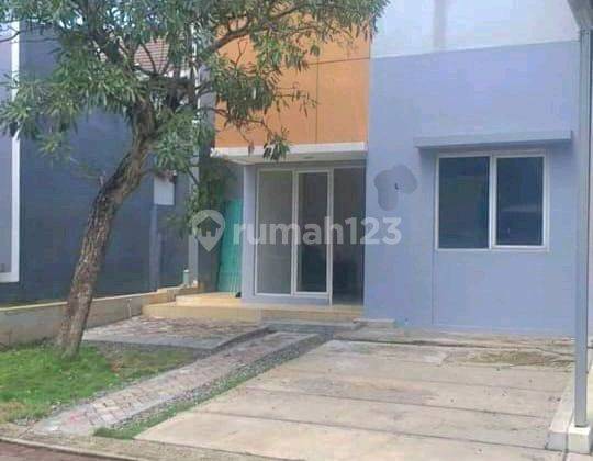 Rumah Rapi Siap Huni Cluster Serpong Lagoon Bsd 1