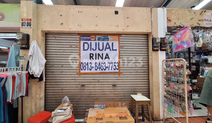 Kios Depan Lapak Pasar Segar Graha Bintaro⁩ Jaya