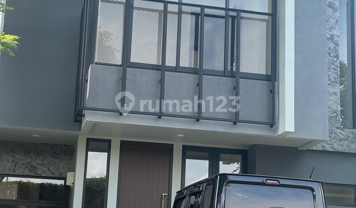 Rumah Siap Huni Furnished Cluster Kebayoran Residence Bintaro Rumah Siap Huni Furnished Cluster Kebayoran Residence Bintaro
