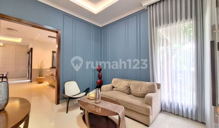 Rumah Dengan Kolam Renang Hoek Cluster Prime Bintaro Jaya Rumah Dengan Kolam Renang Hoek Cluster Prime Bintaro Jaya