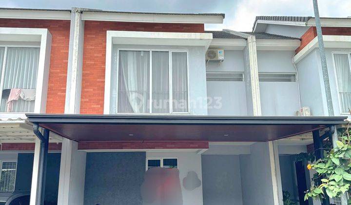 Rumah Bagus Siap Huni Cluster U House Bintaro Jaya 1