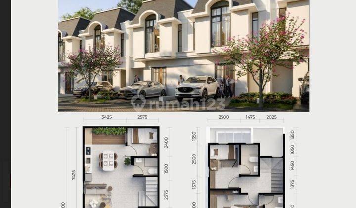 Rumah Baru Modern Classic Cluster Citra Garden Bintaro 2