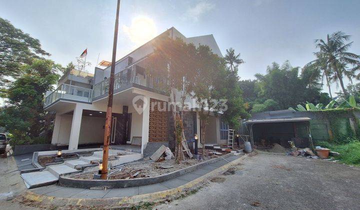 Rumah Baru Hoek Depan Taman Cluster Bintaro Jaya Sektor 9 2