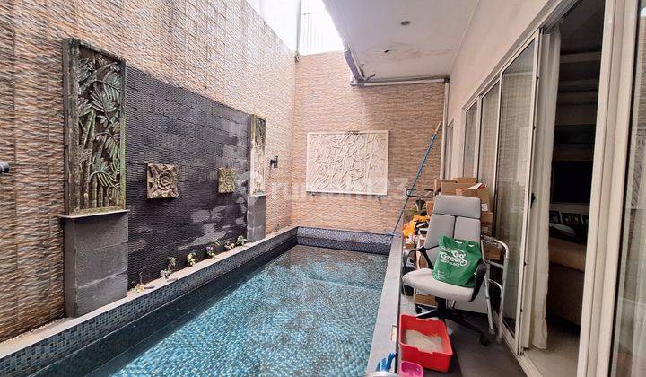 Rumah Cluster Kebayoran Residence Dengan Kolam Renang Bintaro 2