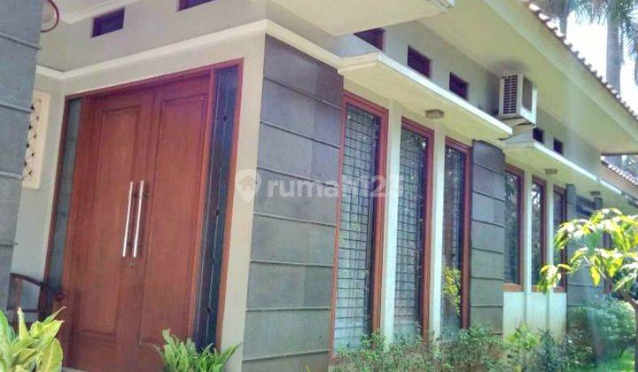 Rumah Tanah Luas Rapi Cluster Maleo Bintaro Jaya Sektor 9 1