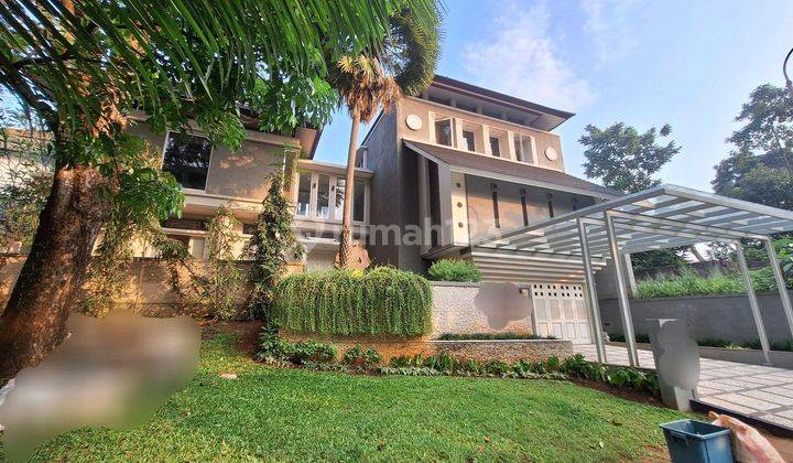 Rumah Mewah Dengan Kolam Renang Tanah Luas Bintaro Jaya Sektor 9 1