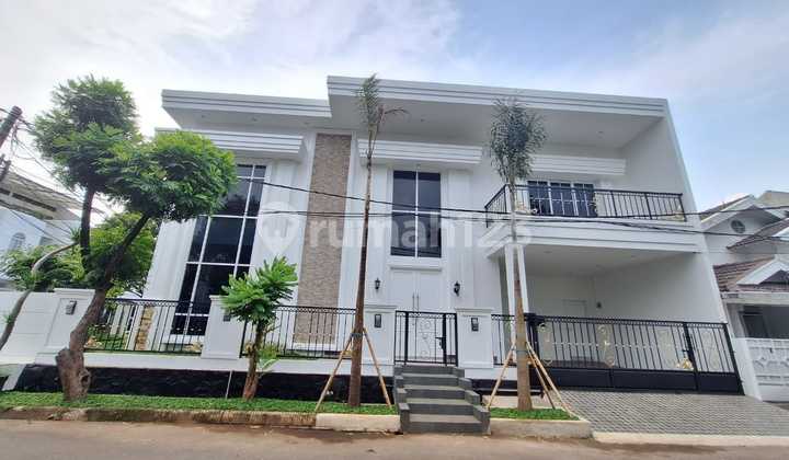 Rumah Hoek Brand New Cluster Rajawali Bintaro Jaya Sektor 9