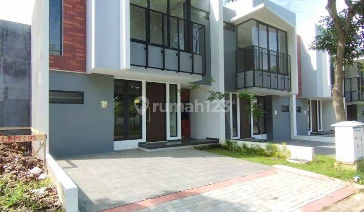 Rumah Baru Siap Huni Cluster Kebayoran Residence Bintaro Jaya 1