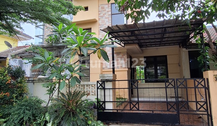 Rumah Hoek.tanah Luas Cluster Permata Bintaro Jaya Sektor 9