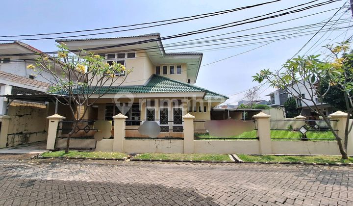 Wide Land Corner House in Cluster Near Parigi Toll Graha Bintaro 2
