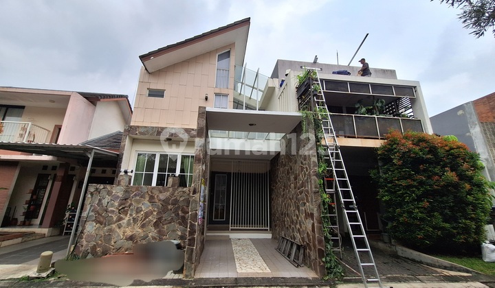 Rumah Cantik Siap Huni Cluster Bintaro Jaya Sektor 9 Rumah Cantik Siap Huni Cluster Bintaro Jaya Sektor 9