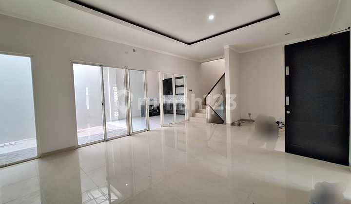 Rumah Baru Renovasi Cluster Kebayoran Residence Bintaro Jaya 2