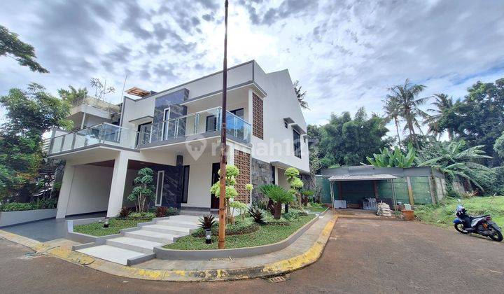 Rumah Baru Hoek Depan Taman Cluster Bintaro Jaya Sektor 9 2