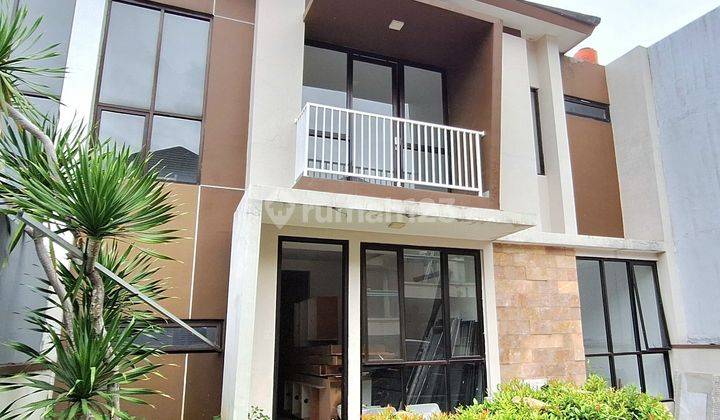 Rumah Baru Dua Lantai Cluster Puri Bintaro Jaya Sektor 9 2