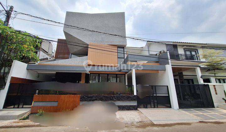 Rumah Baru Modern Dengan Kolam Renang Bintaro Jaya Sektor 9r 1