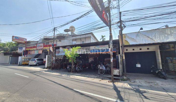 Rumah Usaha Bengkel Cipadu Motor Jalan Ki Wahid Hasyim 1