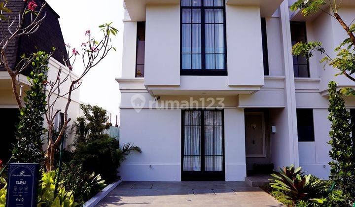 Rumah Baru Modern Classic Cluster Citra Garden Bintaro 1