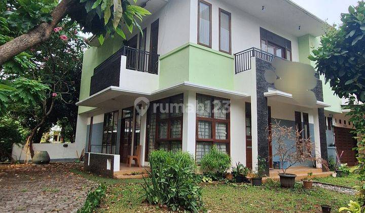 Rumah Taman Luas Fullfurnished Cluster Puri Bintaro Jaya Sektor 9 1