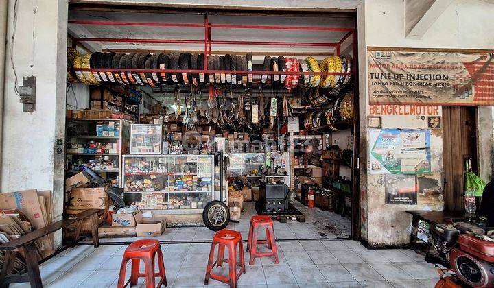 Rumah Usaha Bengkel Cipadu Motor Jalan Ki Wahid Hasyim 2