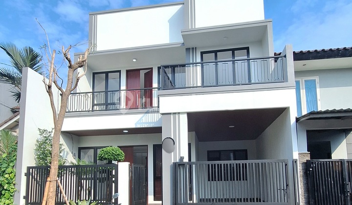 Rumah Baru Siap Huni Cluster Graha Raya Bintaro Tangerang Selatan