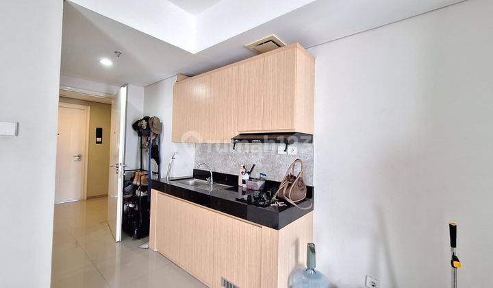dapur apartemen the breeze bintaro 1
