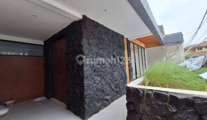 Rumah Baru Modern Dengan Kolam Renang Bintaro Jaya Sektor 9r 2