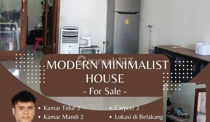 Rumah Bagus Minimalis Murah Harga Bawah Pasar Belakang Griya  1