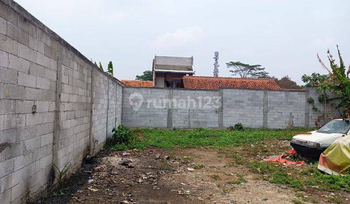 Di Jual tanah bentuk bagus strategis di Cilame Bandung Barat SHM 1