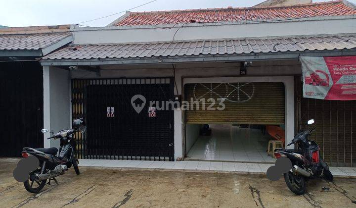 Dijual Ruko Dan Rumah di Cinambo Jalan Rumah Sakit SHM Strategis 1