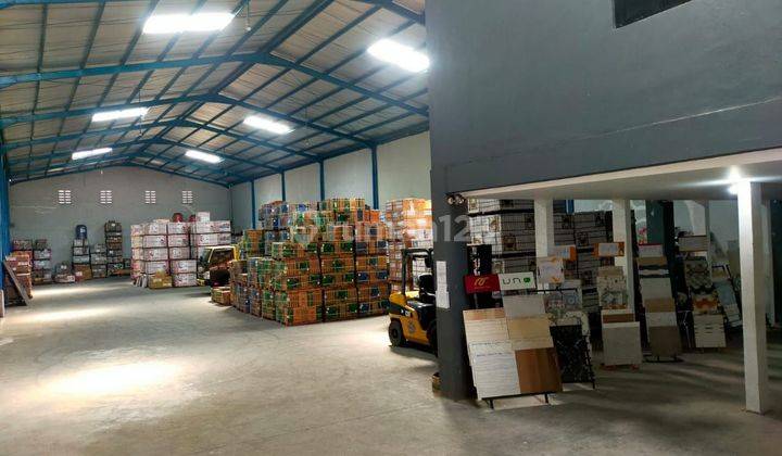 Dijual Murah Gudang besar siap pakai di De Primatera 2