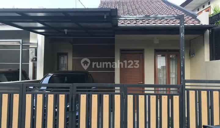 Dijual Rumah Murah Nyaman Bagus Free Kitchen Set di Sukaasih Atas 1