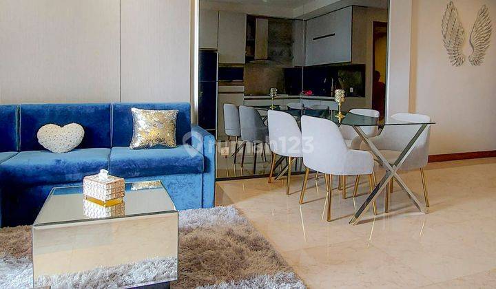 Dijual Apartement Hegarmanah Residence 2BR Luxurious Fullfurnised 2