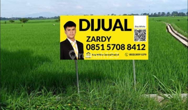 Dijual Tanah luas dan lebar Strategis Kutawaringin, Bandung 1