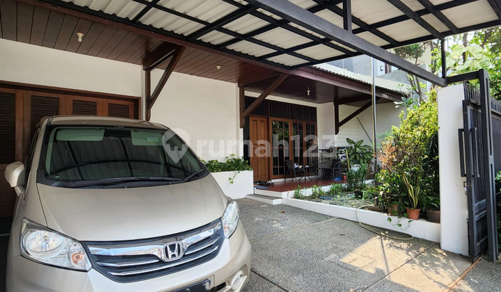 Hot Sale Kebayoran Baru Taman Gandaria Dalam Komplek Jalan Lebar 16