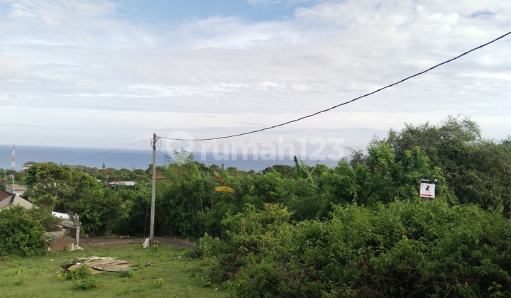 Ocean view land for Lease in nusa dua bali 2