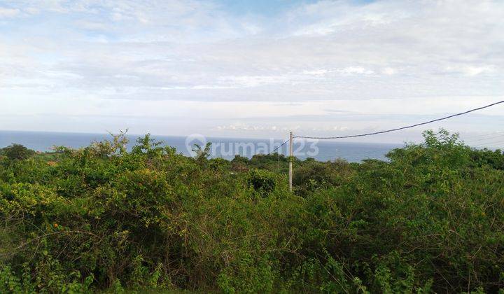 Ocean view land for Lease in nusa dua bali 3