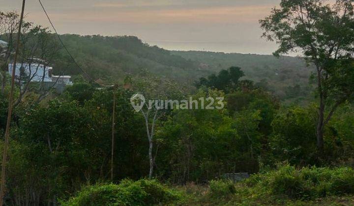 Unblock ocean view land for Lease in uluwatu 1