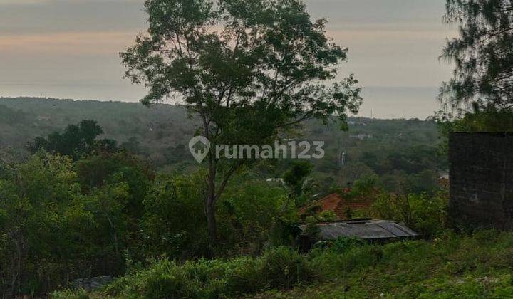Unblock ocean view land for Lease in uluwatu 2