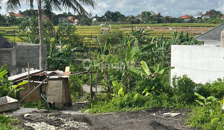 3 ARE LAND FOR LEASE IN PADONAN CANGGU 1
